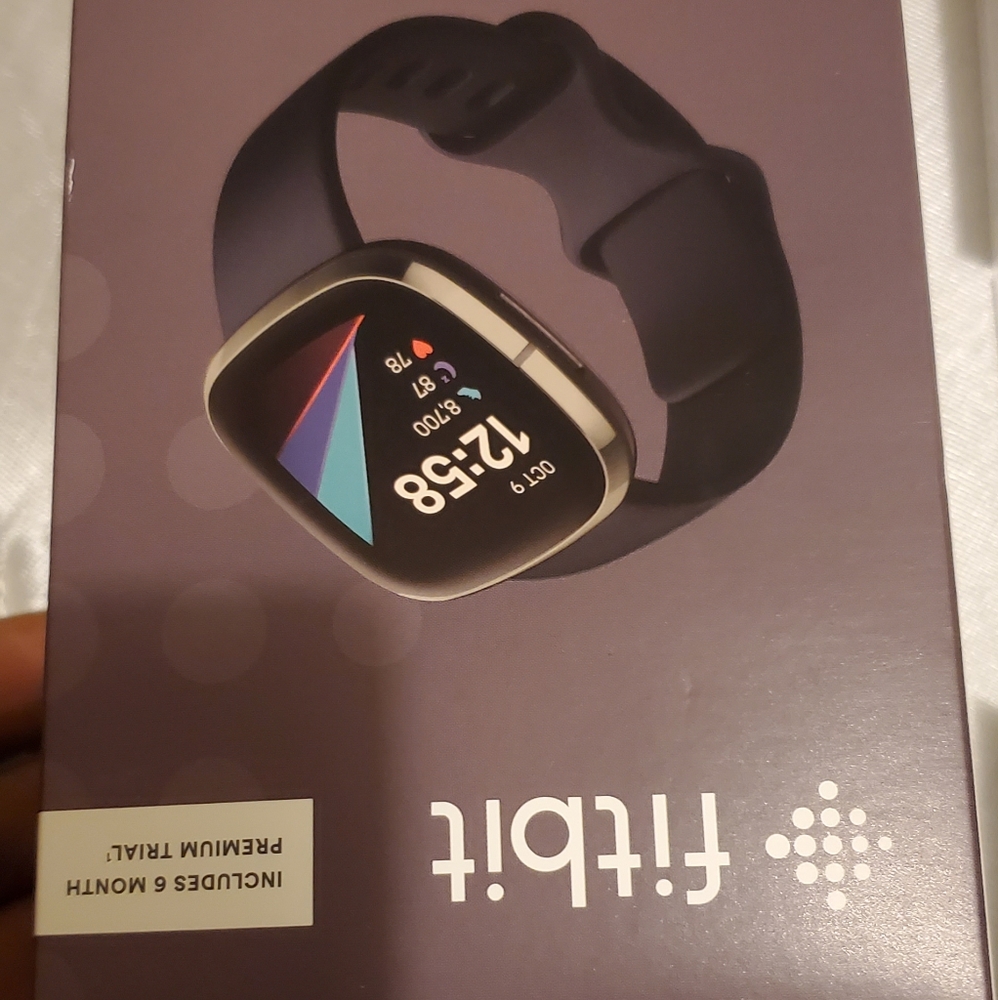 Fitbit senses smart watch